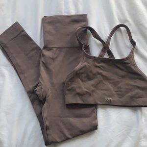 Set active Box bra pepper set